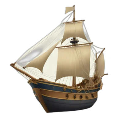 Bateaux gallion sticker