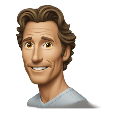 mickey haller matthew mcconaughey sticker