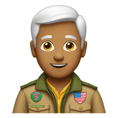 Senior Boy Scout sticker