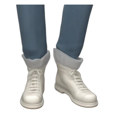 Margiela tabi sticker