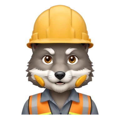 Es un lobo, líder que es el maestro constructor de la manada, y realiza muchos trabajos para acondicionar las casas y oficinas sticker