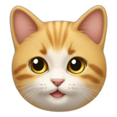 Gatinho fofo sticker