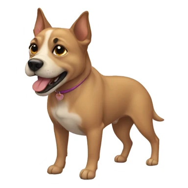 Dog gay sticker