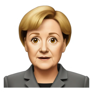 Angela Merkel alt sticker