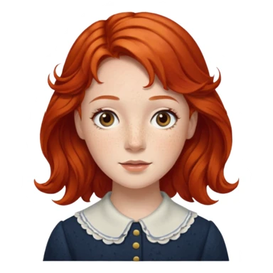 Anne shirley sticker