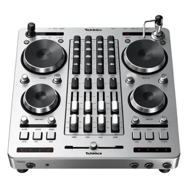 Technics SH-EX 1200 Battle Mixer sticker