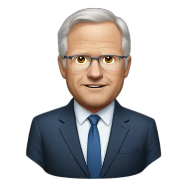 scott morrison sticker