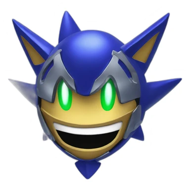 metal sonic sticker