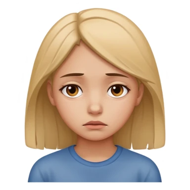 𝑼𝒎𝒂 𝒎𝒆𝒏𝒊𝒏𝒂 𝒒𝒖𝒆 𝒅𝒆𝒎𝒐𝒏𝒔𝒕𝒓𝒂 𝒑𝒓𝒐𝒇𝒖𝒏𝒅𝒂 𝒕𝒓𝒊𝒔𝒕𝒆𝒛𝒂 𝒆 𝒔𝒐𝒍𝒊𝒅𝒂𝒐 sticker