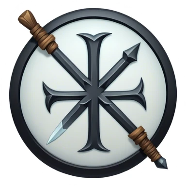 death nordic rune sticker