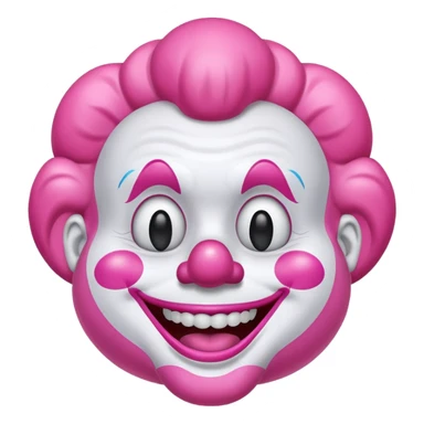Clown was a Bubblegum sticker