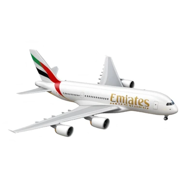 emirates plane emoji sticker