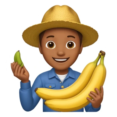 Chango banana sticker