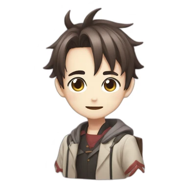 hanako kun sticker