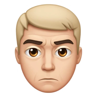 Mirando feo  sticker