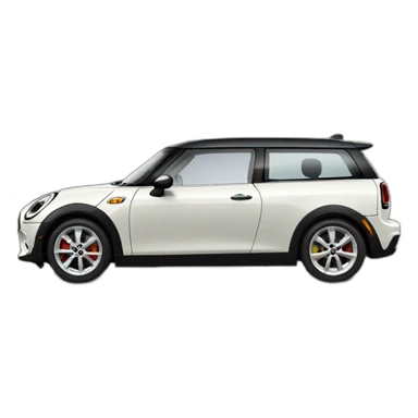 Mini clubman sticker