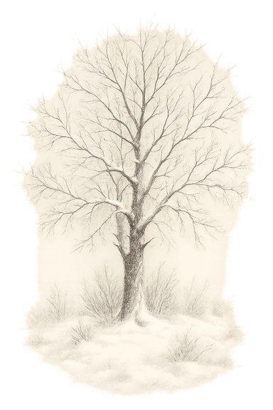 winter, remove background sticker