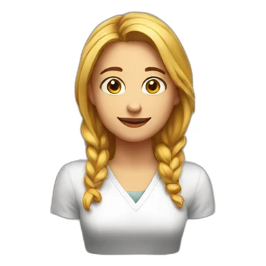 Katie I love you sticker