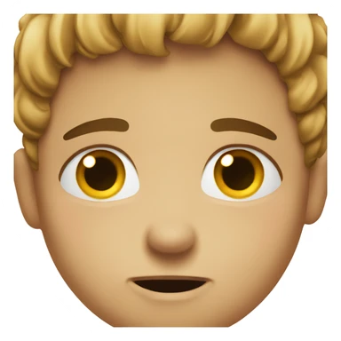 Crying in love sticker