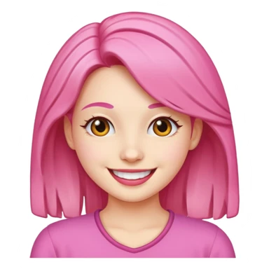 pinky Sunshine  sticker