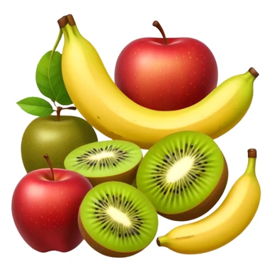 All fruits sticker