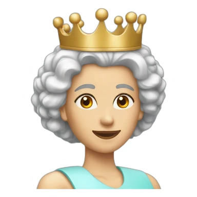 Queen physiotherapy sticker