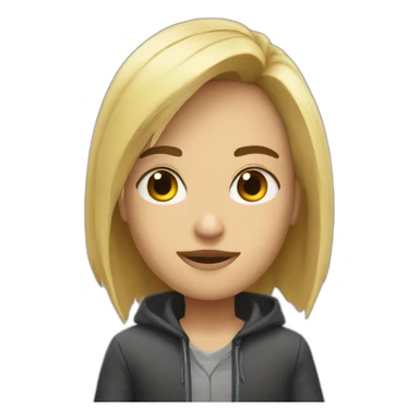 persona con cara de duda sticker