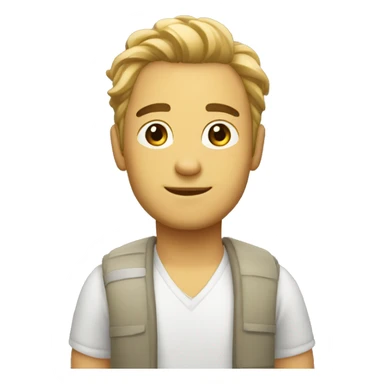 character from https://brightershores.com/ sticker