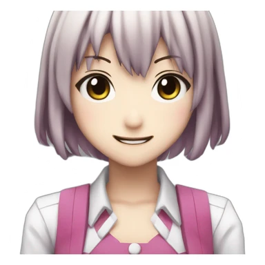 chiaki nanami danganronpa sticker