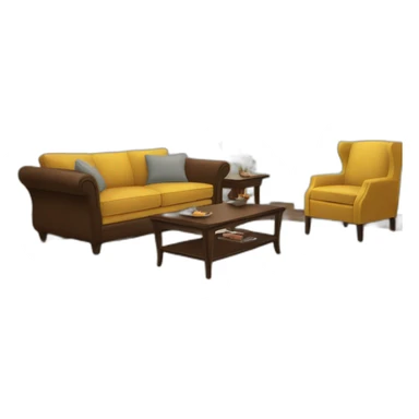 expensive Living room sticker