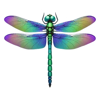 Dragonfly sticker