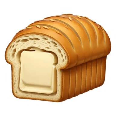 i dont need any hole or butter just simple bread load sliced  sticker