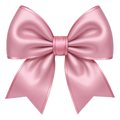 бантик нежно-розовый sticker