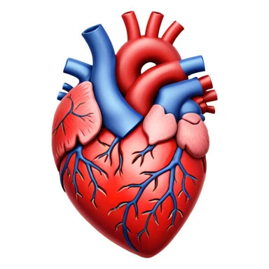 Turn thi emoji hearts 😍 in to this heart🫀 sticker