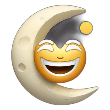 bitcoin to the moon sticker