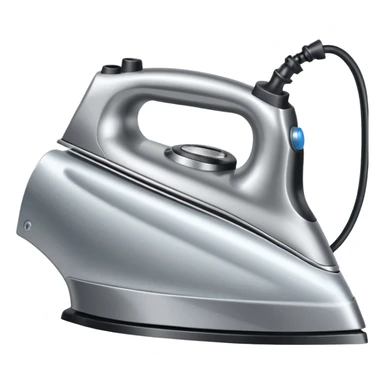 clothes iron sticker