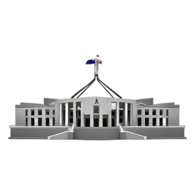 Australian Parliament House sticker