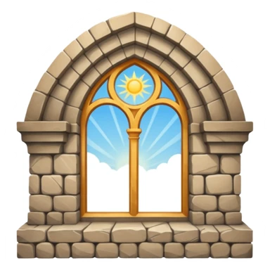 castle window sticker