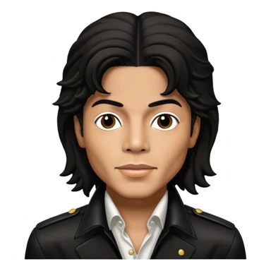 Michael Jackson sticker