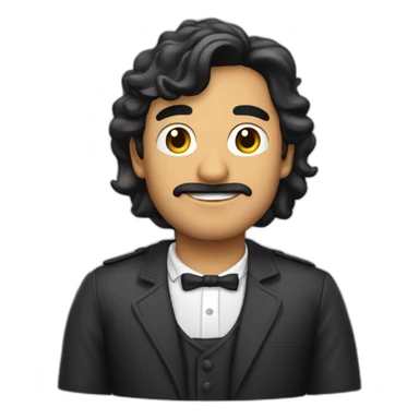 JORGE "MAGICO" GONZALES sticker