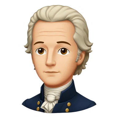 Alexander Hamilton sticker