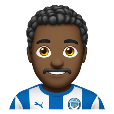 Brighton hove Albion footballer sticker