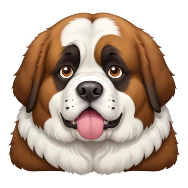 Saint Bernard  sticker
