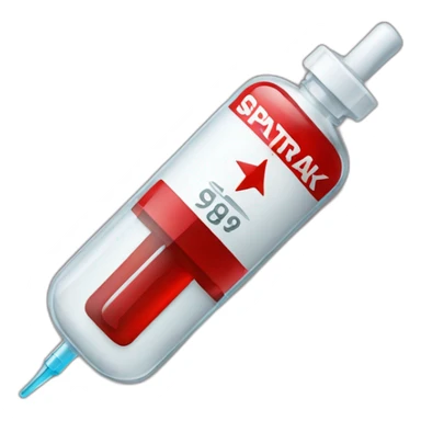 spartak and syringe sticker