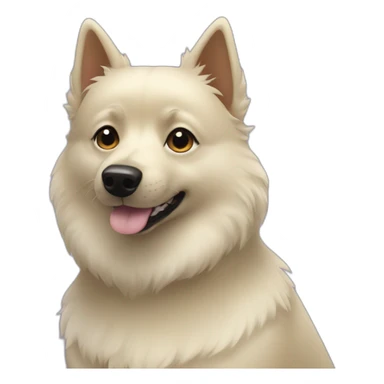 Schipperke dog sticker