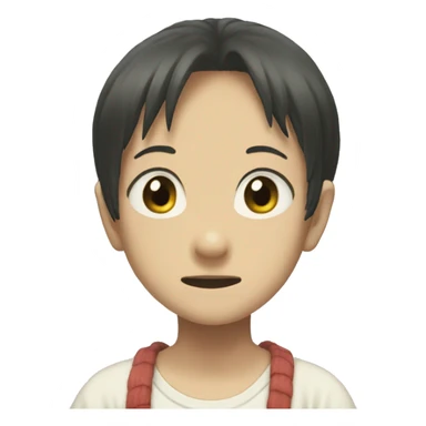 Spirited Away the anime movie sticker