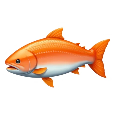 Salmon sticker