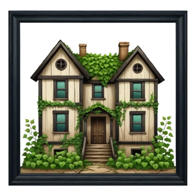 Abandoned Houses sticker