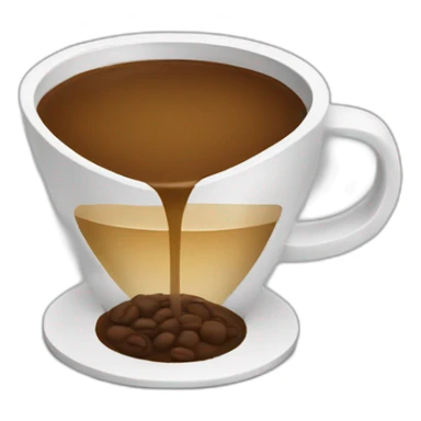 pour over coffee sticker