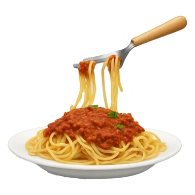 Spaghetti Bolognese  sticker